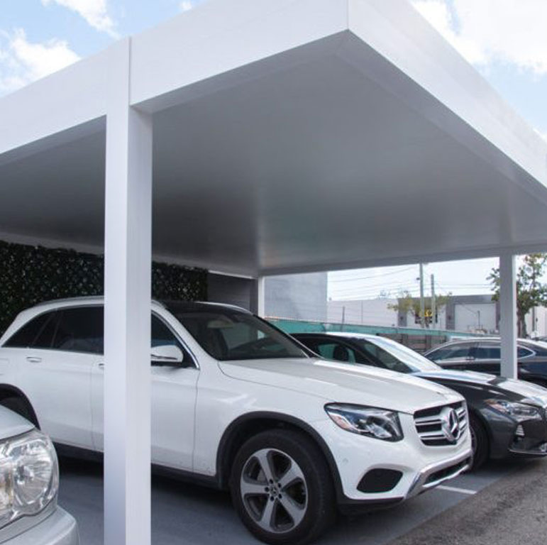 Commercial Carport
